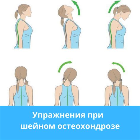 Упражнения и массаж для лечения вытягивания шеи вперед