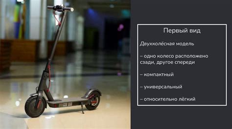 Условия использования электросамоката в населенных пунктах