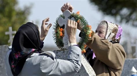 Условия погребения нескольких людей в одной могиле