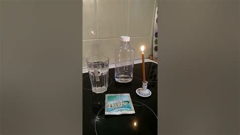 Утренний прием воды на пустой желудок