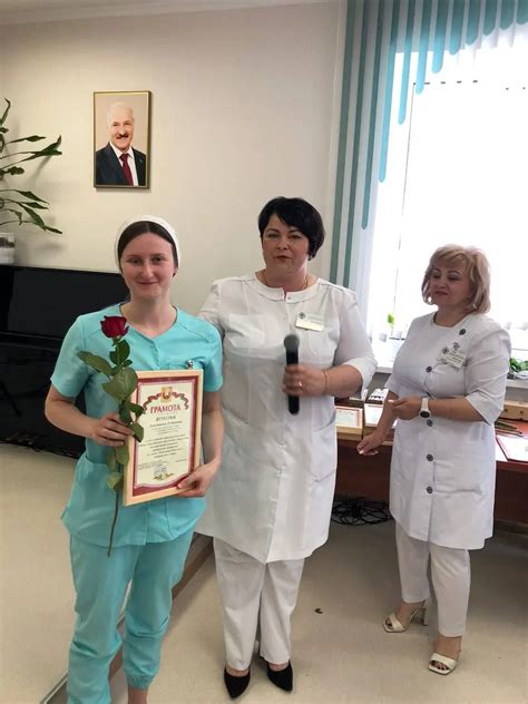 Участие медсестер на скорой помощи