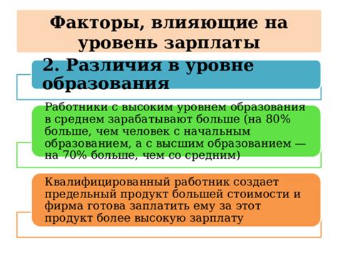 Факторы, влияющие на зарплату вольнонаёмных МЧС