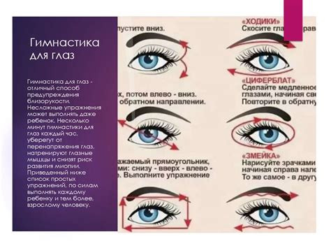 Факторы, влияющие на развитие зрения и слуховых органов