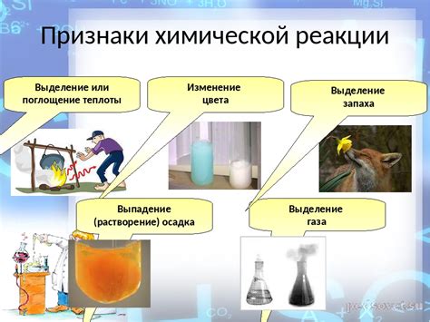 Физические проявления и реакции
