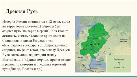 Формирование границ России