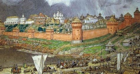 Футбол во времена Московского царства