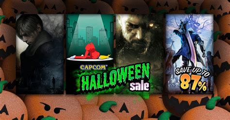 Хэллоуинская распродажа в Steam: дата и скидки