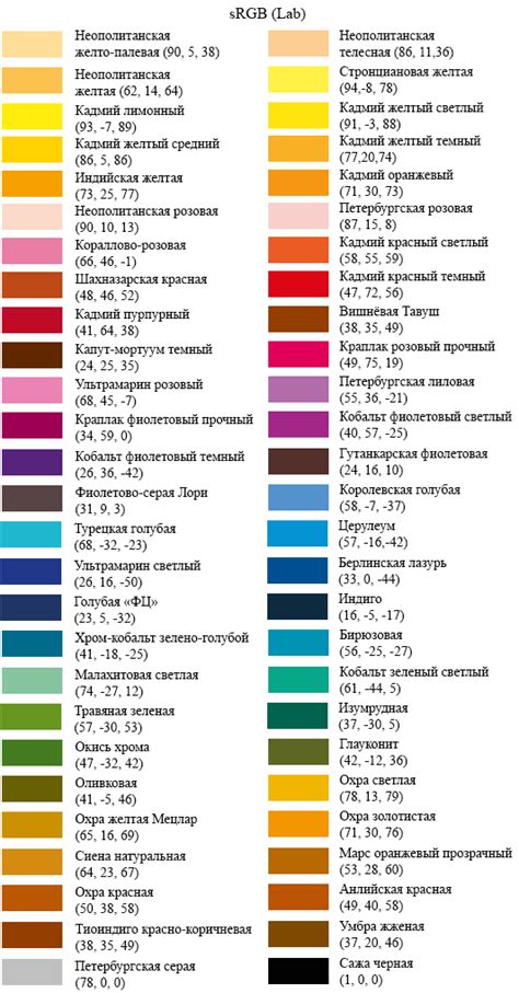 Цвета цветов и их значение при вручении