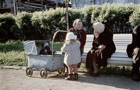 Цветная фотография в повседневной жизни