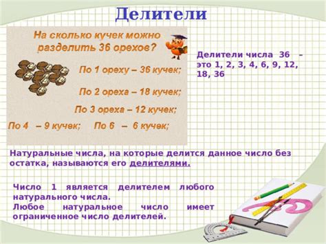 Число 4 и его делители