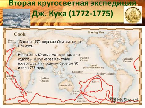 Экспедиция Джеймса Кука