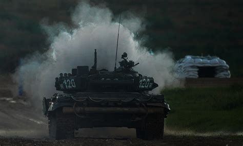Эффективность танка на современном поле боя