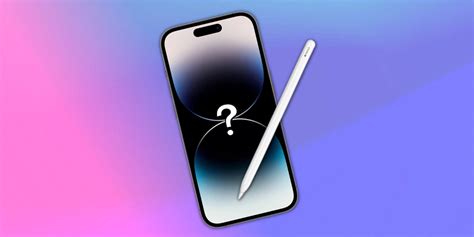 Apple Pencil и iPhone: ультрачувствительность и детализация рисунка