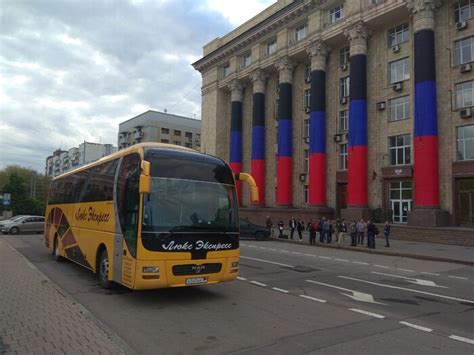 Автобусное сообщение: расписание, время в пути и тарифы