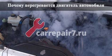 Антифриз помогает предотвратить перегрев двигателя