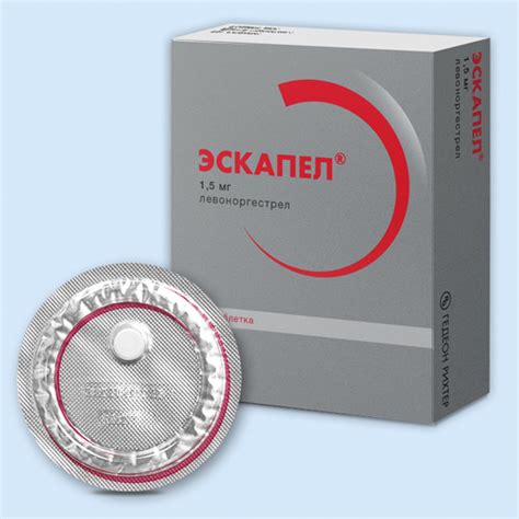 Действие и проявление препарата Эскапел