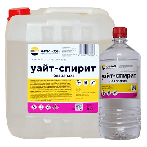 Какие факторы могут повлиять на расчет необходимого количества Уайт Спирита