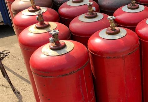 Как проверить оставшийся объем газа в баллоне