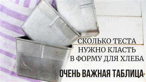 Как рассчитать оптимальное количество хлеба