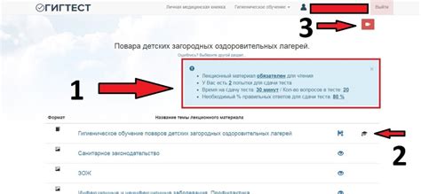 Количество палат в гигтест-инструкции: все, что нужно знать