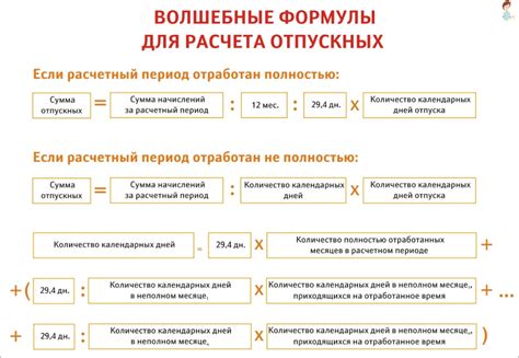 Моментальное начисление отпуска