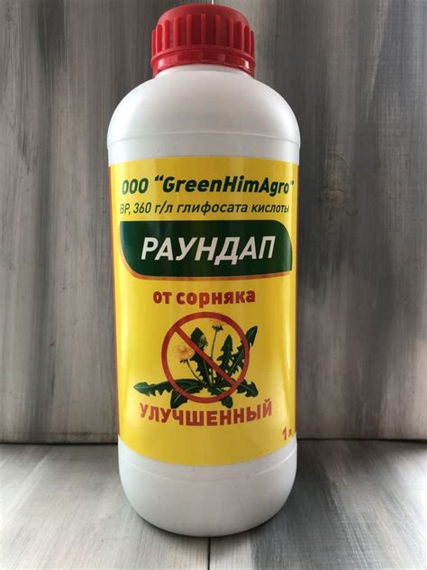 Особенности использования раундапа для опрыскивания сорняков