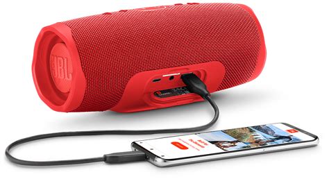 Отображение уровня заряда на колонке JBL GO 3