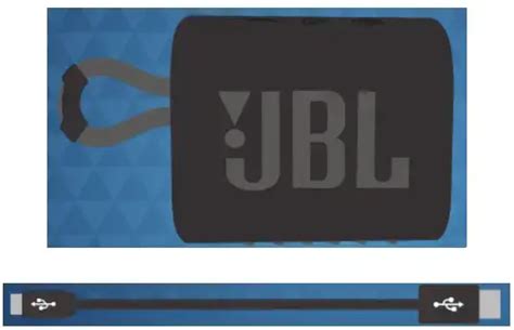 Проверка заряда колонки JBL GO 3 через приложение