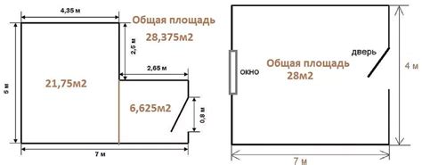 Расчет количества маяков на 1 квадратный метр