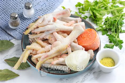 Рецепты приготовления куриных лапок для сохранения коллагена