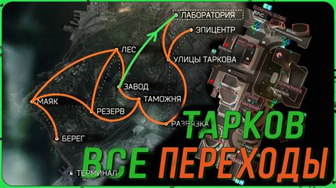 Система прокачки в игре "Escape from Tarkov"