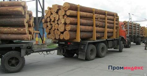 Стандартные значения кубов леса в лесовозе Урал