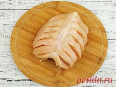Сырая куриная грудка: расчет веса после приготовления