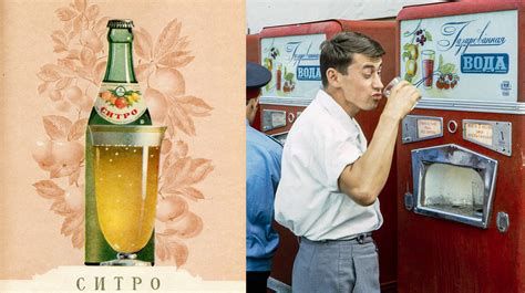 Цены на газировку в СССР