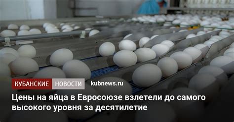 Цены на яйца