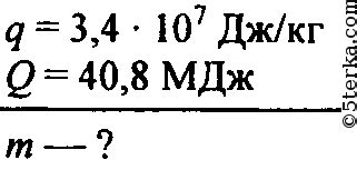 Энергия при сгорании угля