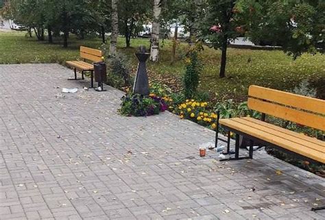 Акты вандализма