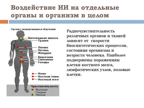 Биологические причины связанные с организмом