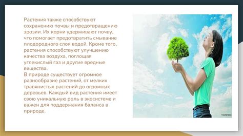 Важность растений для животных