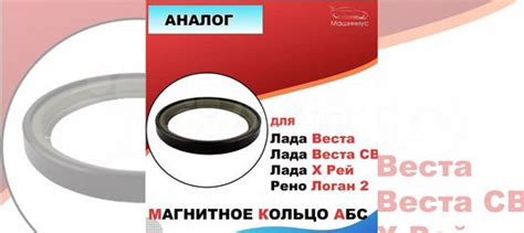 Варианты шрусов без кольца АБС на рынке