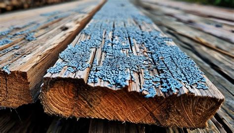 Возникновение синих пятен