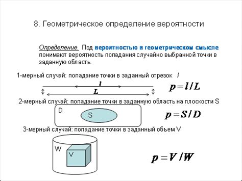 Геометрический подход к определению