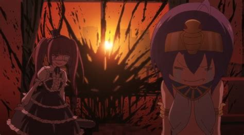 Девочка тёмного характера или интересующаяся магией