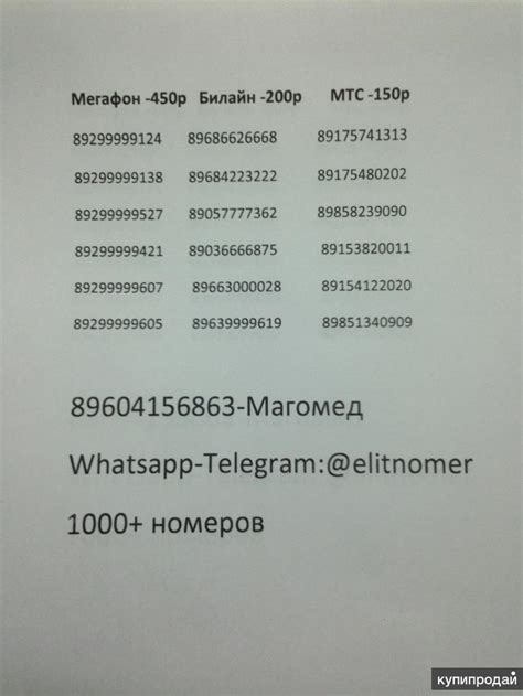 Действия, которые следует предпринять при взломе номера Мегафон