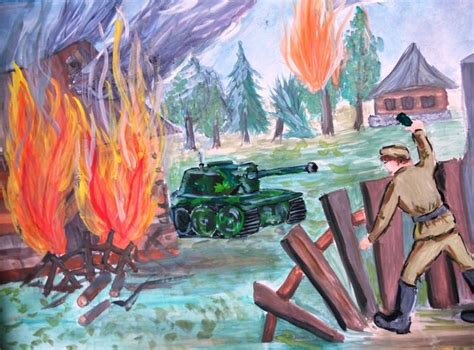 Детский подвиг