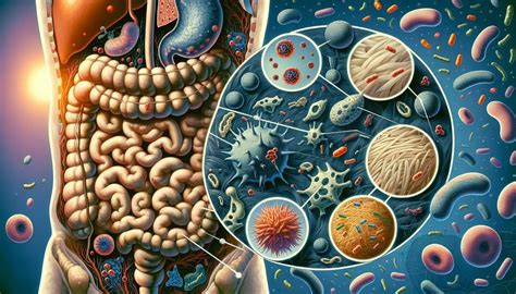 Диагностика и лечение перебалансировки сапрофитической микробиоты