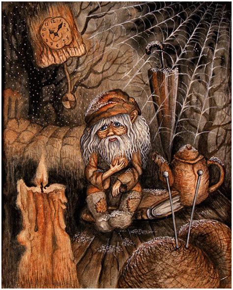 Загадочная сущность деревянного человека