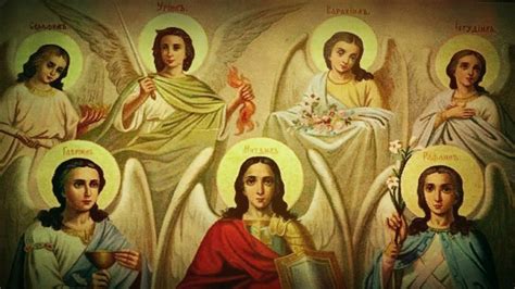 Значение семи архангелов в христианстве