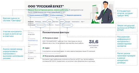 Значимость обращения внимания на контрагента