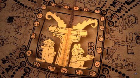 Империя Великих Майя: иероглифическое письмо и его значение